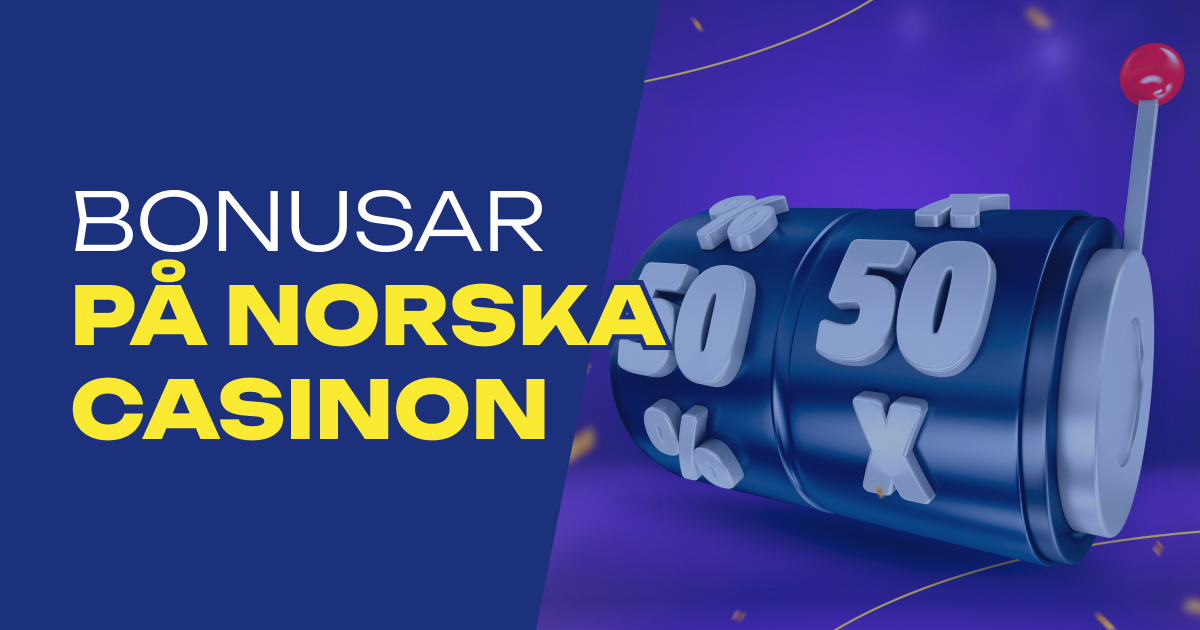 Bonusar på norska casinon